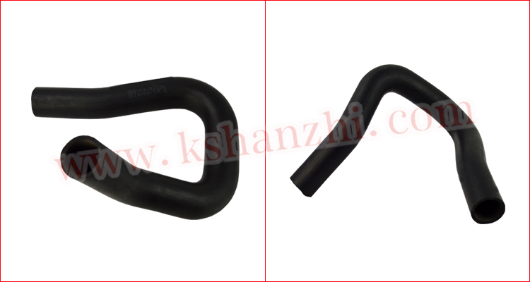 Forklift parts radiator rubber lower water hose for FG30/C16,3EB-04-51120