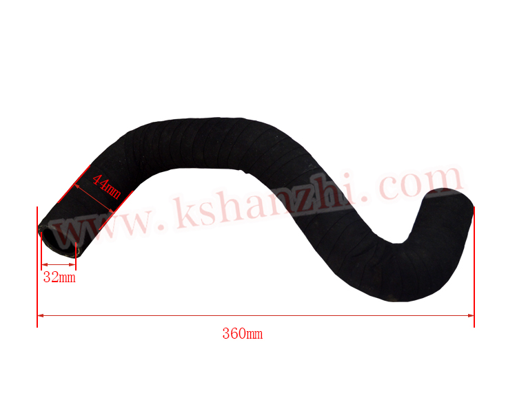 Forklift Spare Parts Hydraulic Return Hose Used For 7FD A50 (68165-30511-71)