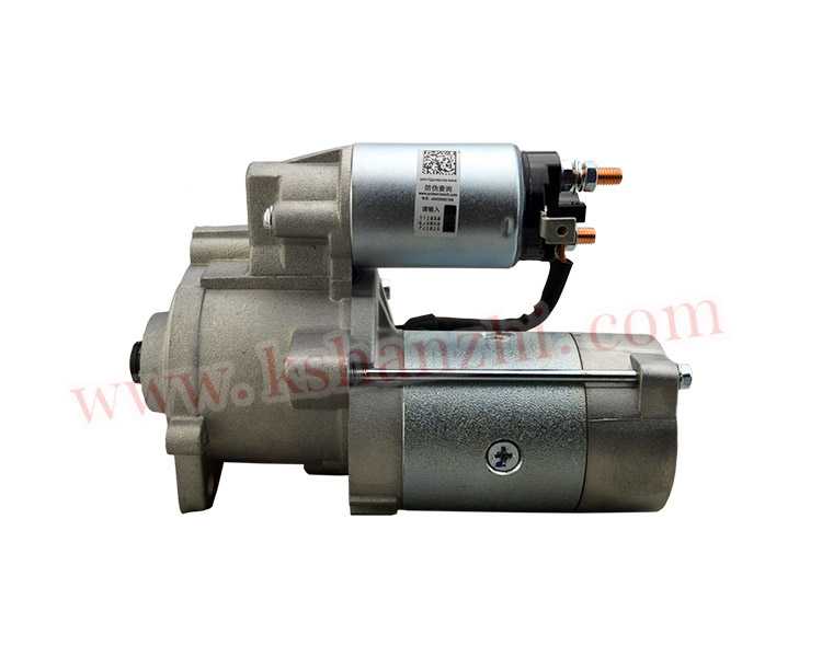 أجزاء الرافعة الشوكية S4S starter motor 12v / 2.2kw مع OEM: 32A66-10101