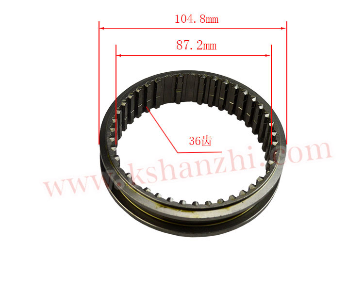 Manguito sincronizador de piezas de montacargas utilizado para 8FD-G1-3T (33364-26600-71)