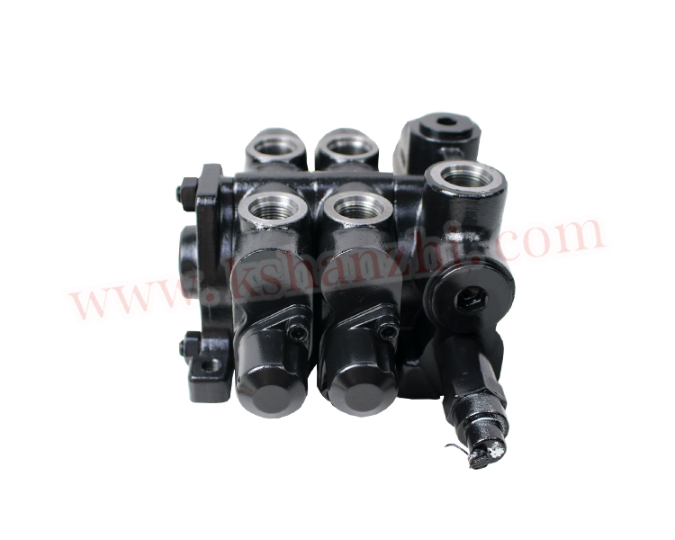 Machinery forklift spare parts 2 spool hydraulic control valve used for G series,MSV04-212-69F-02H