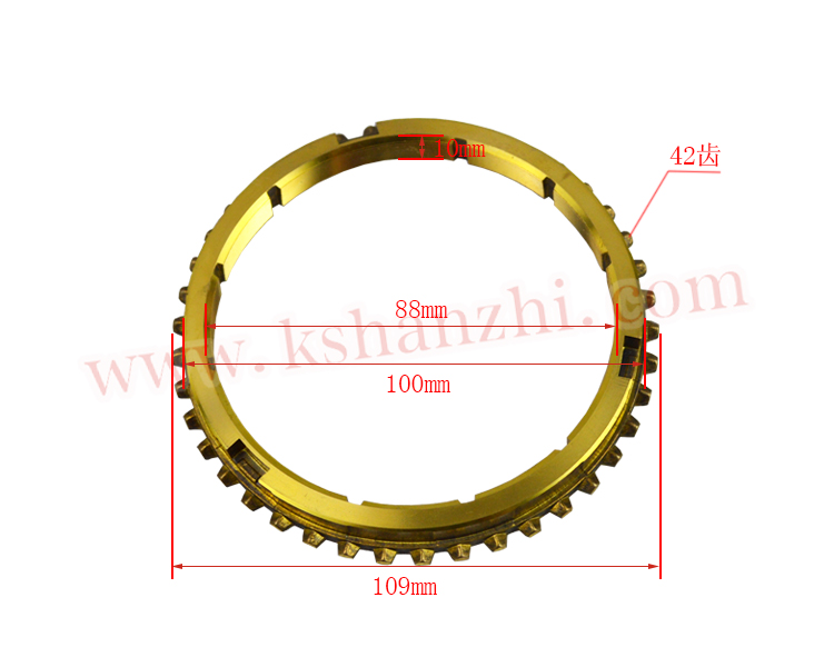 134A3-42141 Forklift Parts Synchronizer Ring for FD30Z5,FD30C6,CPC10-35