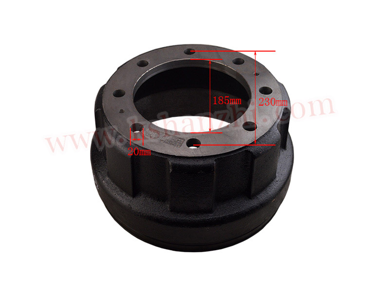 Rhannau Fforch godi Drum Brake Cefn a Ddefnyddir Ar gyfer 45R-50R (R450-110004-000)