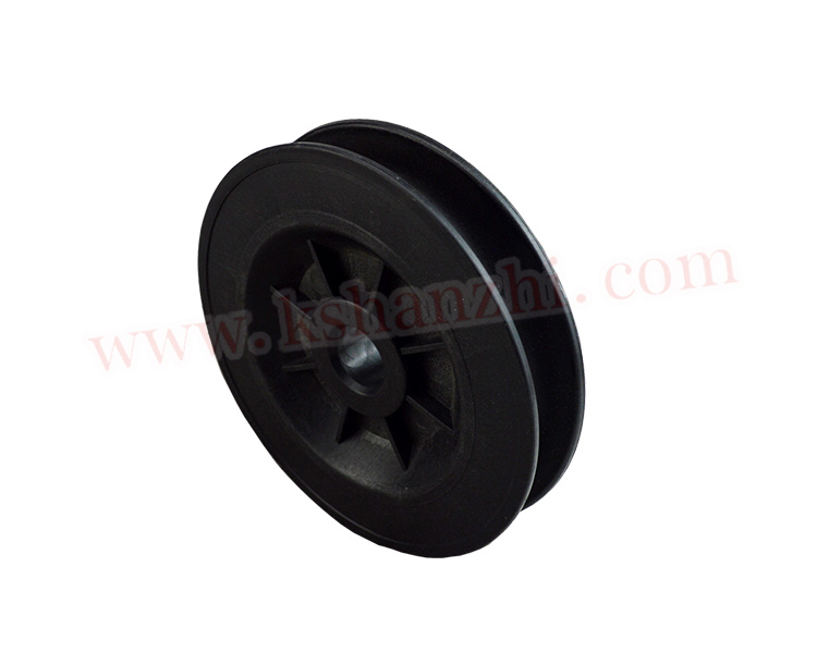 Forklift parts hose pulley used for 7F/8FD30 with OEM:68302-23620-71