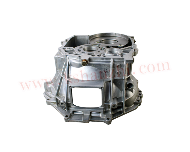 Forklift transmission parts torque converter connecting housing,torque converter case for F18C/14E