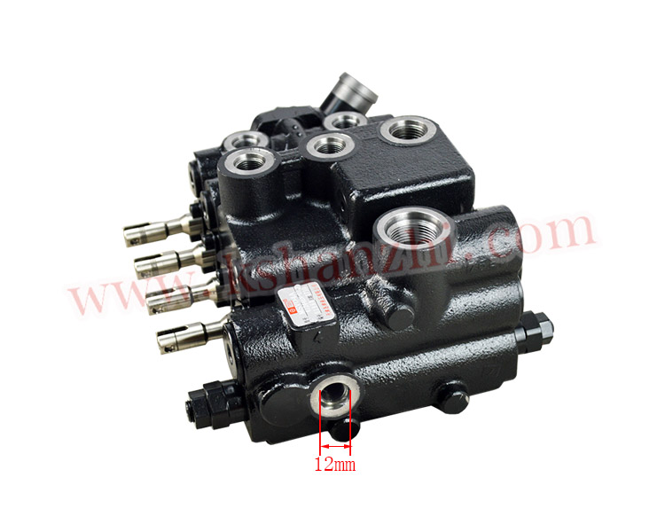 MSV04A-41244EN-01 Forklift Spare Parts 4 Spools Hydraulic Control Valve For T3Z/C3 (22N57-30241)