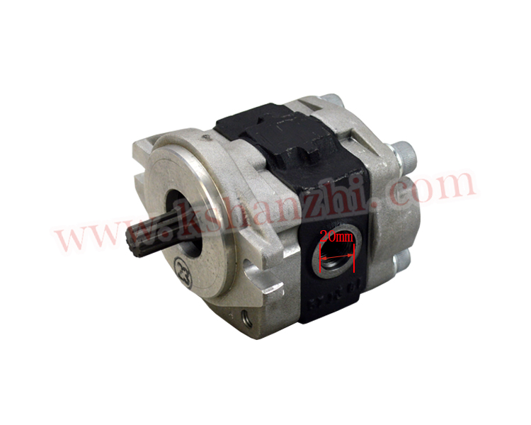 Foklift zerteilt hydraulische Zahnradpumpe für 8FB30/N35, 67120-36560-71