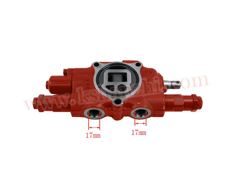 Genuinum originale forklift partium valvae hydraulicae ditionis valvae bracteae FD25-16, 30A-61-11850