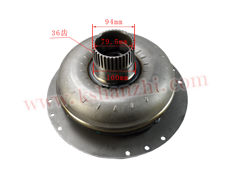 Forklift parts original high performance automatic gearbox torque converter assembly with 36 teeth for F19D/S6S