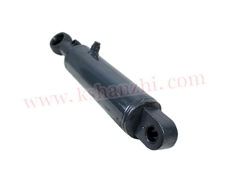 China forklift parts hydraulic tilt cylinder left used for H2000 3.5T with OEM:H2000DCQXYG