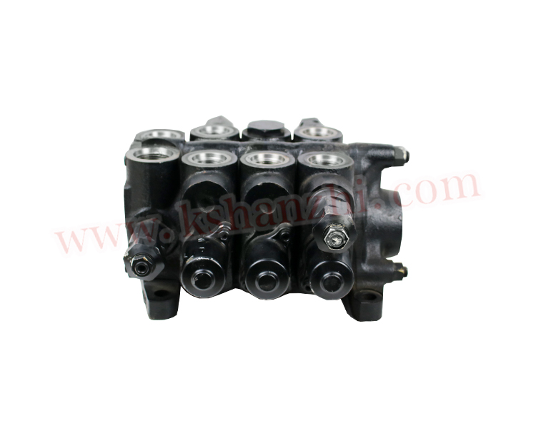 Forklift Parts Hydraulic Control Valve 3 Spools Used For TD42/J05, (C00030-4030601-14) Original