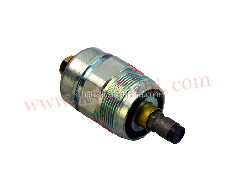 Piezas de montacargas Solenoide de corte de combustible para 1Z, 1DZ/5-6FD, 11Z/5FD, 2Z, 13Z/6FD con OEM 22390-76006-71