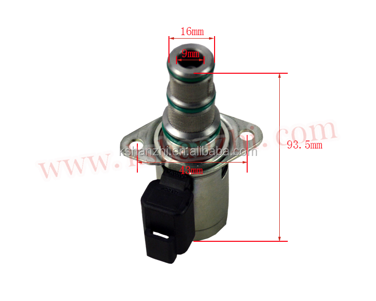 Gegelung Elektromagnet, Bahagian Forklift 1F2 Solenoid Valve Dengan OEM:31765-FC000