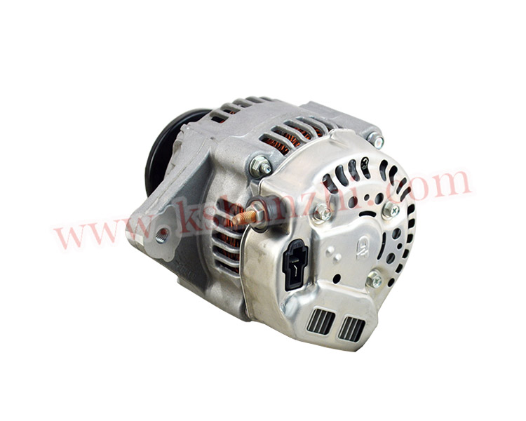 Alternator bahagian forklift 12V digunakan untuk 4TNE92/98E, 129961-77200, Bahagian tulen