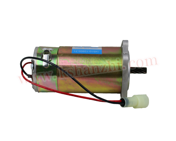 Princeps qualitas partium forklift Gubernatoris Motor usus pro 7FBR15/18 cum OEM 14510-13900-71