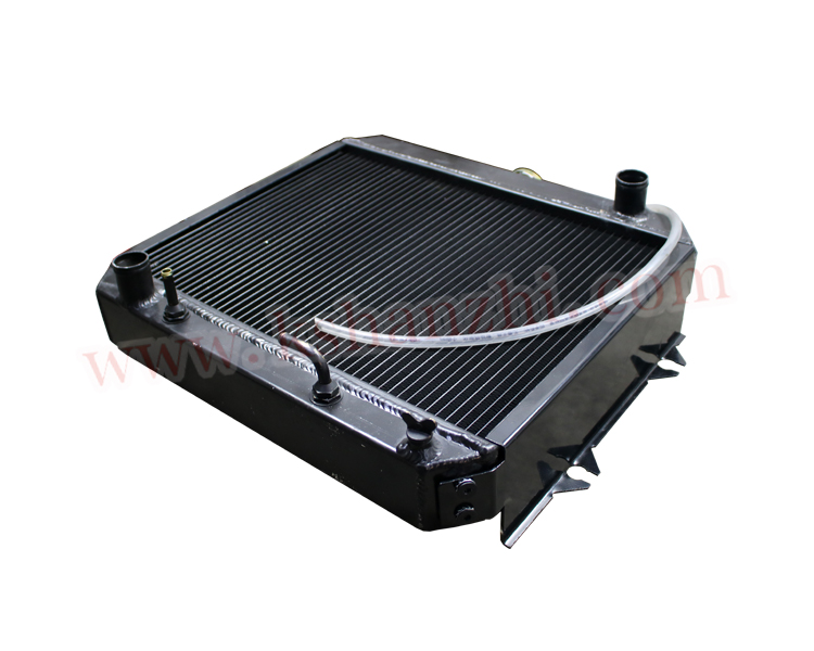 Cooling system forklift aluminum radiator for S4S/F18B, 91402-00500 /91401-16200