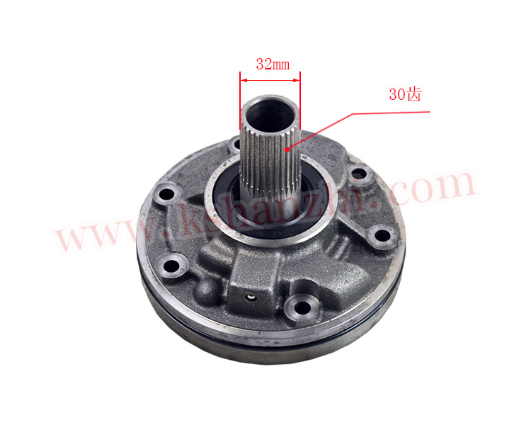 Forklift parce partes olei hydraulici sentinam assy incurrentes pro 1F2/K25/QD32,31340-GE00A