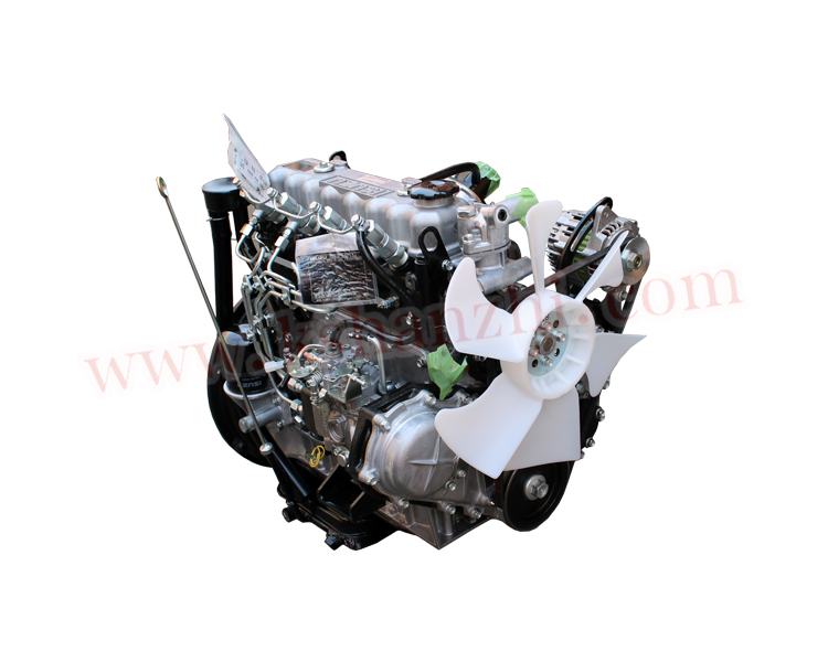 H25U1-00101 Forklift Parts Complete Engine Assembly For C240/NKFC-01