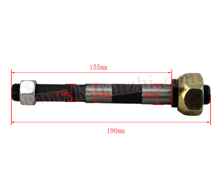 Bahagian Forklift Bolt Hab Roda Depan Untuk 8FJ35-538, No.:42482-36600-71