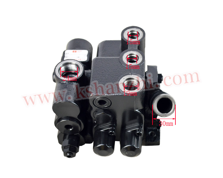 Forklift Spare Parts Hydraulic Control Valve 2 Spools For T3Z/C3 (22N57-30221)