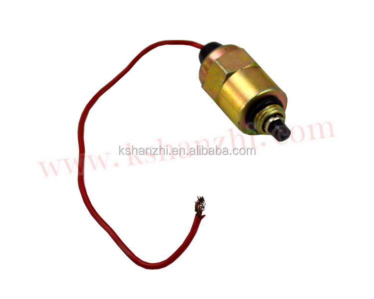 Forklift Partibus Fuel Iniectio Pump Solenoidei Valvae Usus Pro S4S/S4Q2.LKS, 9080-127