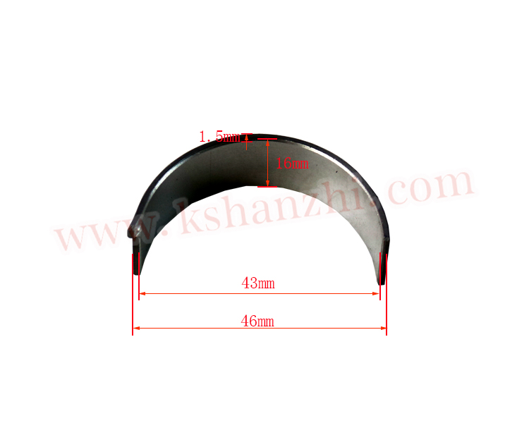 Gabelstaplerteile Motorpleuellager für 3TNV76, Teile-Nr. 719717-02910