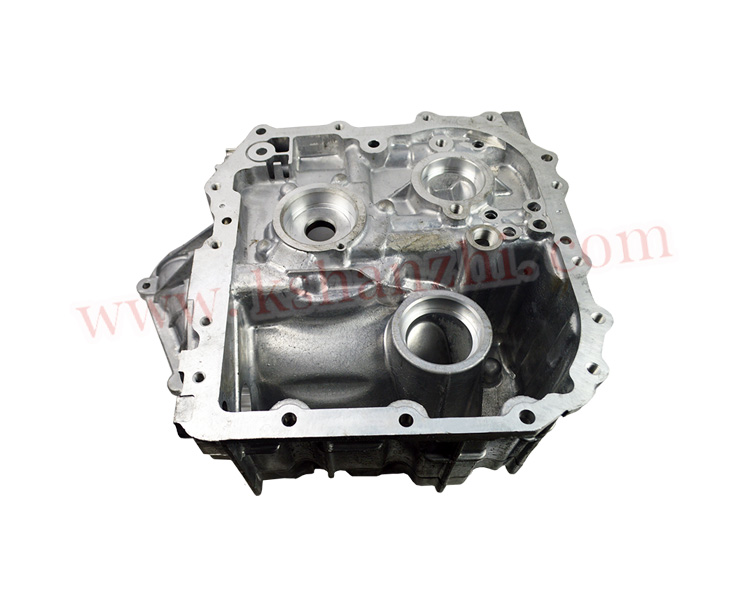 Bahagian forklift aluminium die cast torque converter case digunakan untuk FD30-16, 30B-13-11300 bahagian tulen