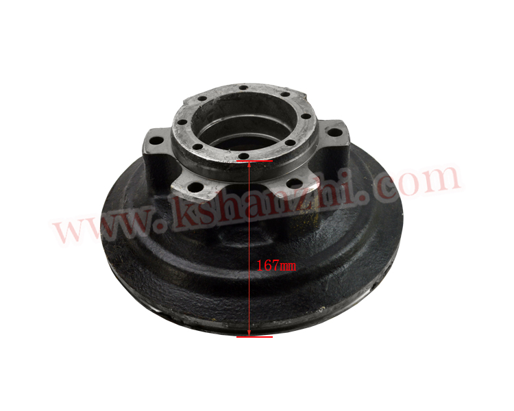 Forklift partes Brake Drum et Hub Conventus pro 8FD/G15-18, 42411-16602-71