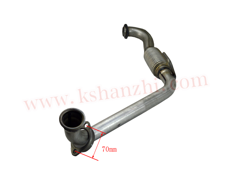 Forklift Parts 17401-N2070-71 Exhaust Pipe For 4Y/FGZN20-30 (17401-21090-71) Original