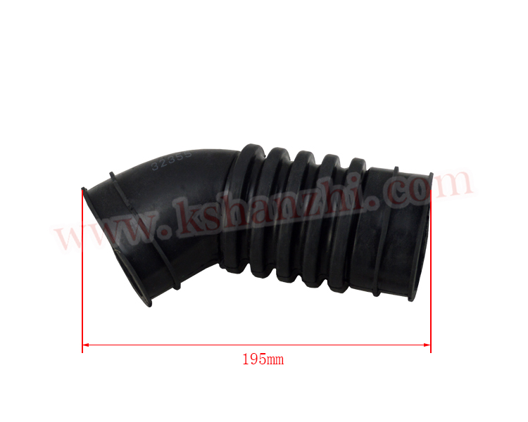 Forklift parts rubber intake hose,air cleaner hose for 8FD10-30/Z/1DZ with OEM 17811-26620-71