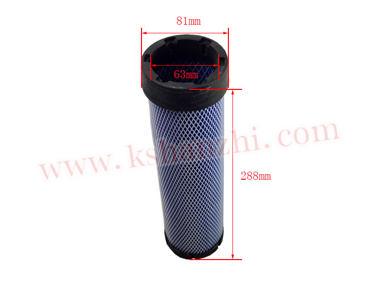 Forklift Partibus Aeris Filter (Intus) Used pro FD20-30, Z5, T6, T3 OEM: 534A0-62011, 3EB-02-34790