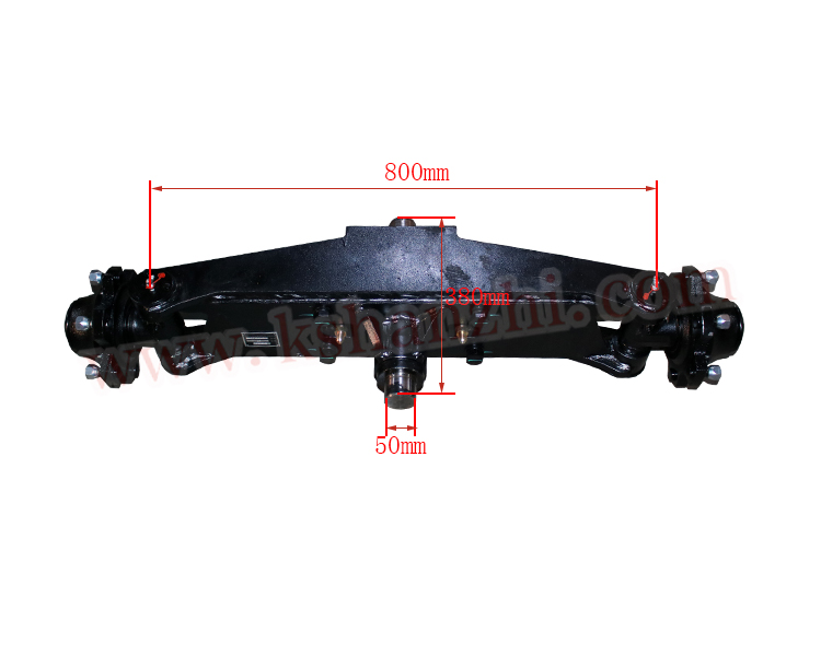 Genuine Original Forklift Parts Rear Axle Assembly Used For 3T (B386690)