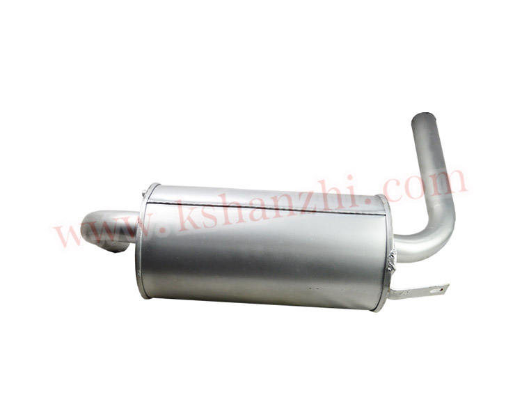 Ekzos muffler aksesori forklift digunakan untuk 6BG1/6102 dengan OEM No.H43E2-30202