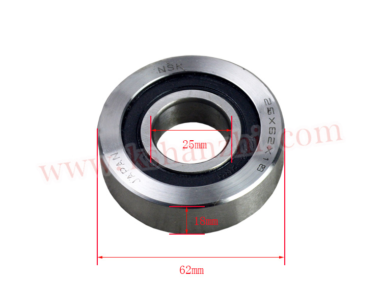 Forklift parts door frame series high quality side roller bearing for 7F/8FDK25/B25,63341-23470-71