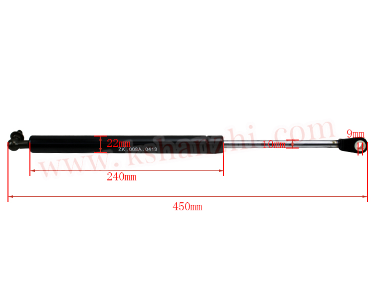 Forklift accessories parts gas spring lift support used for 281N6-40501/R with FB15-30/R