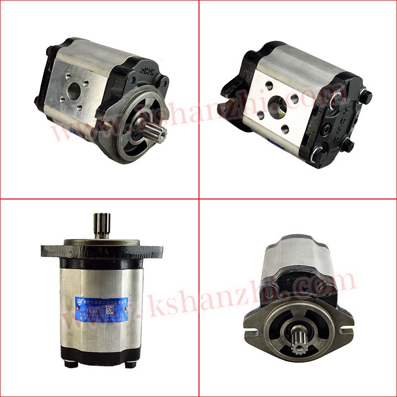 Forklift Parts Hydraulic Gear Pump Used For H30D/1283 With OEM: 0009812512, Original Parts