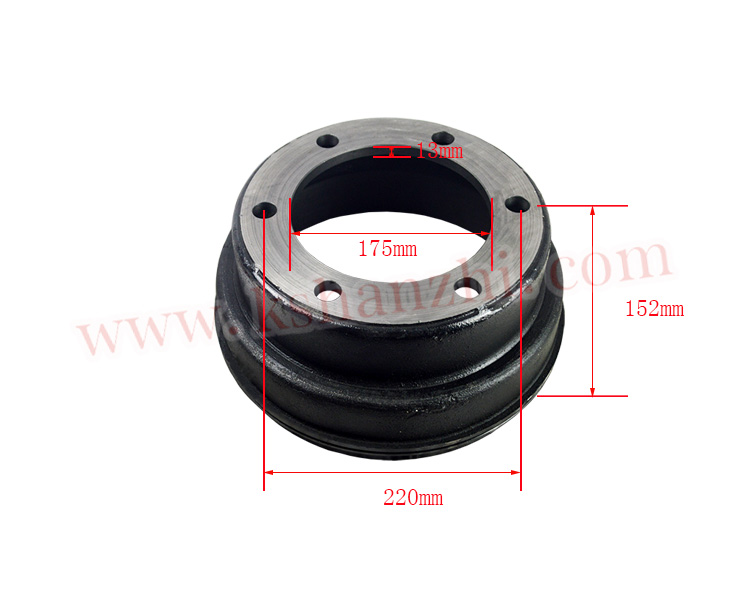 Alat ganti Forklift Roda Brek Drum digunakan untuk model 20N/R, N120-110003-000