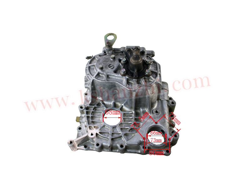 Forklift parce partes transmissionis gearbox causa adhibita pro F18C/F14E, (91A24-26200)