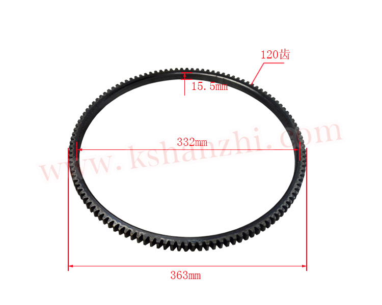 Peças de reposição para empilhadeira motor diesel roda dentada para 490/120C,490B-05102