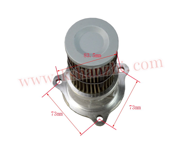 Conjunto de filtro de óleo de transmissão automática de empilhadeira com base de alumínio oem: 91A24-08200