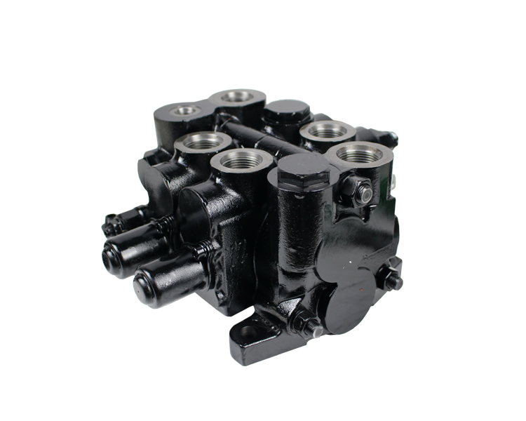 Forklift Parts Hydraulic Multi-Way Valve 2 Spool Used For FD50/T9/Z8 With OEM: 230C7-30201