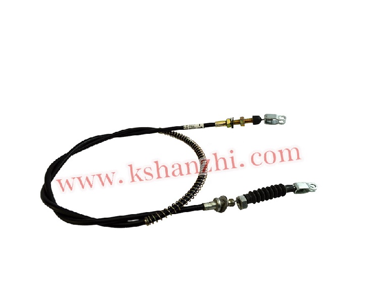 Kabel pemecut pendikit universal TD27/H25 digunakan untuk trak forklift, 18201-50K00