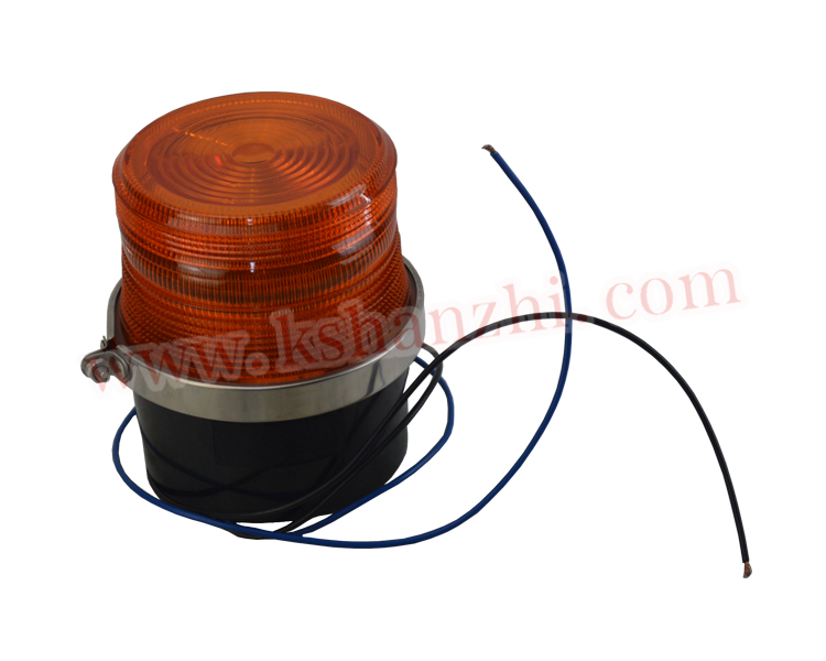 Forklift parts led strobe lamp 48V with magnet oem: LTD-5103-L56-DC48V