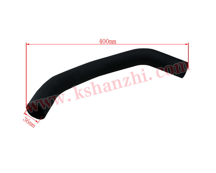 Forklift Parts Radiator Lower Hose Used For 7F/8FD20-30/1DZ,16512-23440-71