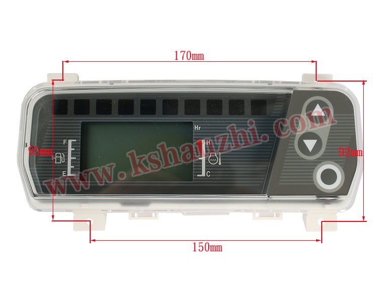 Pemasangan Panel Meter Bahagian Forklift Tulen Untuk CF14E/F19D/2-5T, (91C04-63011)