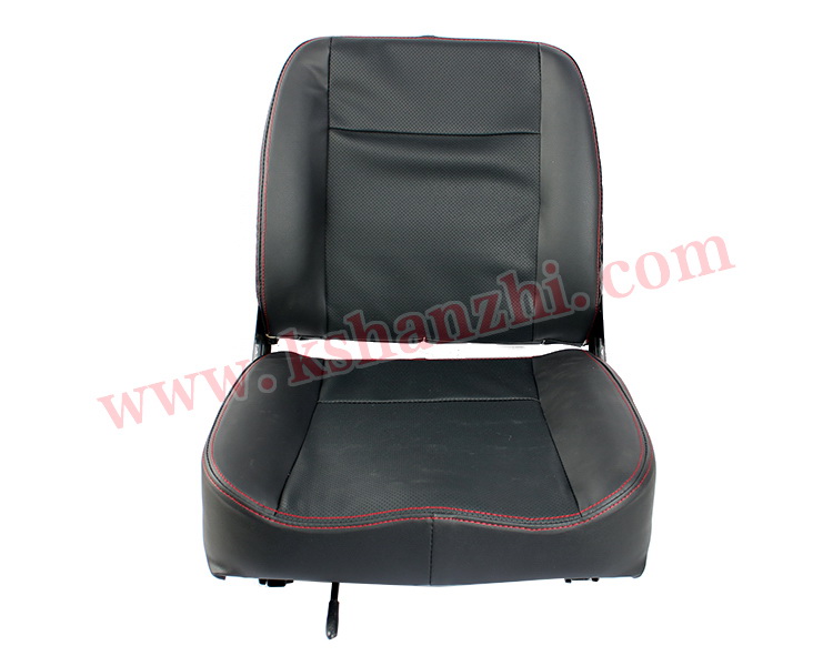 Hot sale TLFZY Auto parts PU leather waterproof thicken comfortable forklift seat adjustable