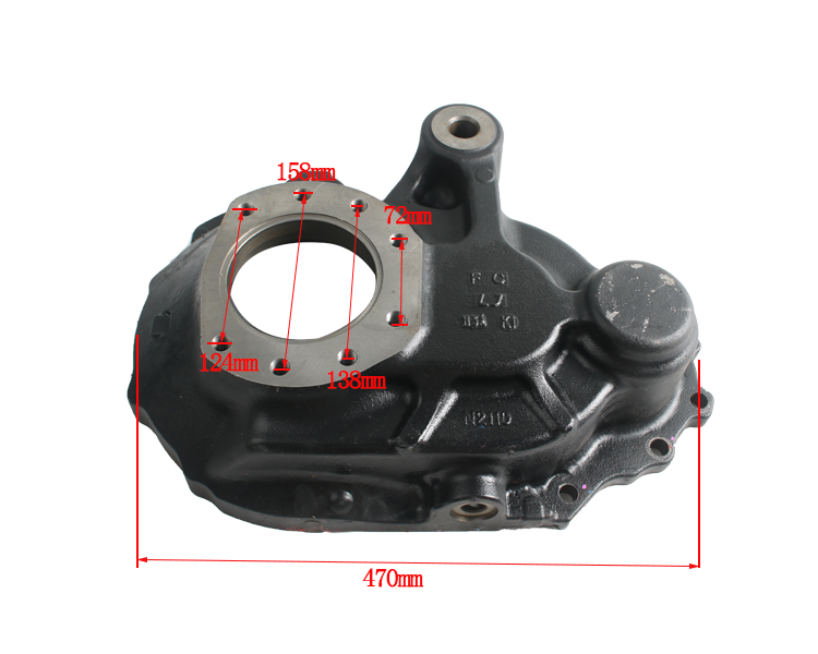 High Quality Genuine Forklift Parts 8FB20-25 Rear Differential Cover OEM: 33112-N2110-71