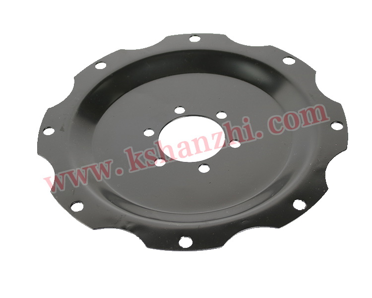 Forklift spare parts hydraulic torque converter input plate used for TD27,HC136L3-80311/87000-FJ100