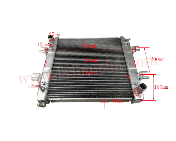 Forklift Parts N/490 Full Aluminum Water Radiator Hydraulic With OEM: N160-334000-001