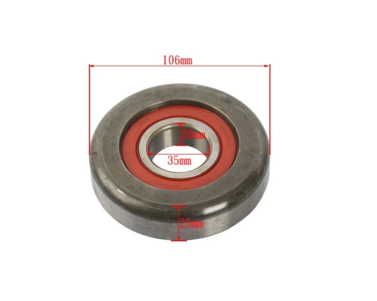 叉车配件Mast Roller 35*106.5*25MM (8-SX07D39) 原装